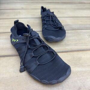 Hike Footwear Caspian Black Barefoot Hiking Shoes EU 39 Mens 6-6.5 Womens 8-8.5